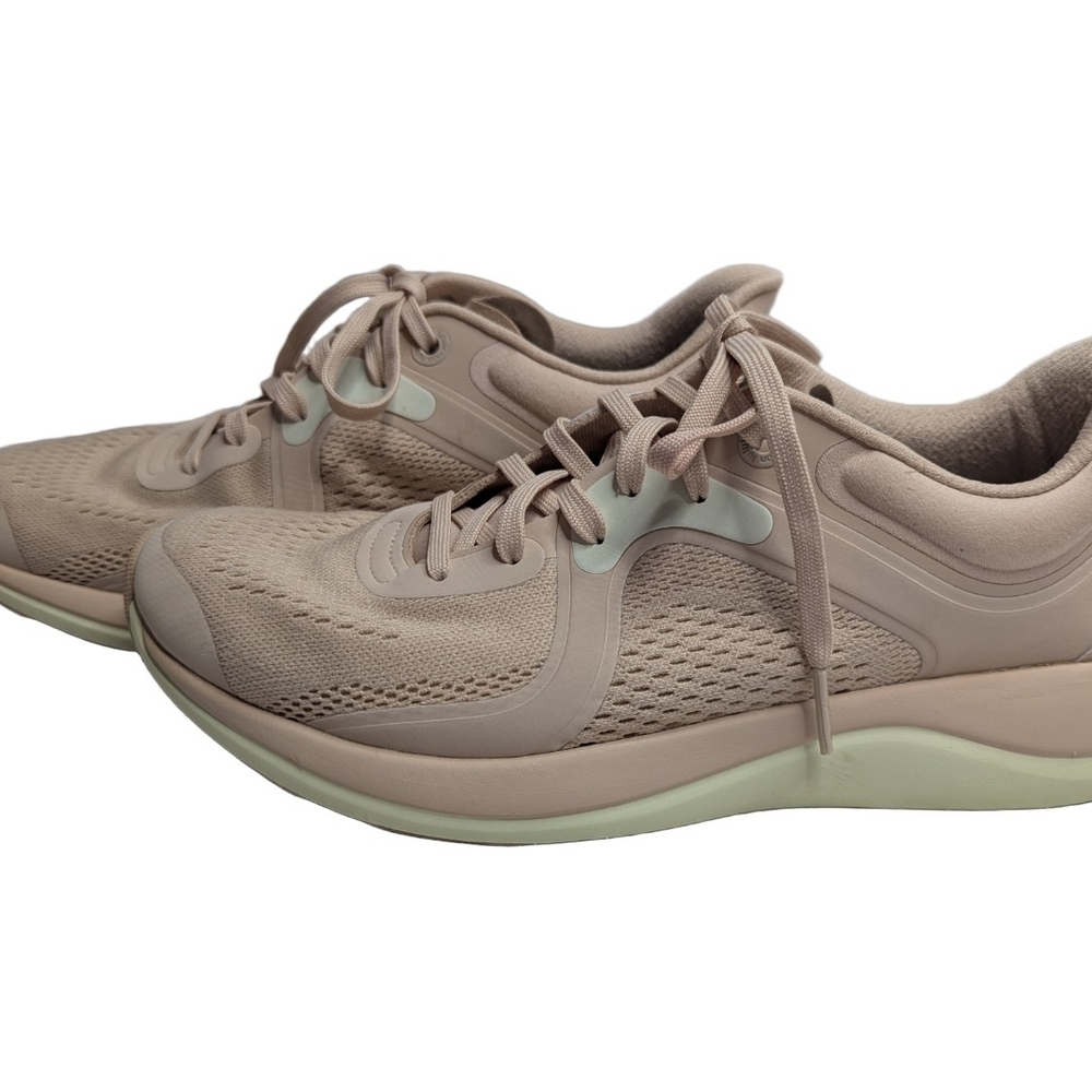 Lululemon Women Chargefeel Workout Low Light Ivory White Sneakers Shoes Size 9
